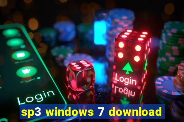 sp3 windows 7 download